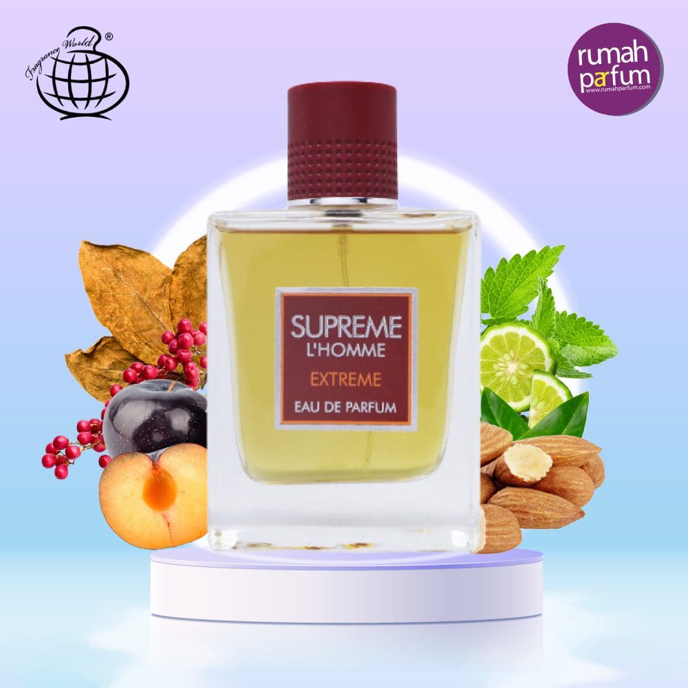 Supreme L’Homme Extreme Perfume 100ml - Tega Scents